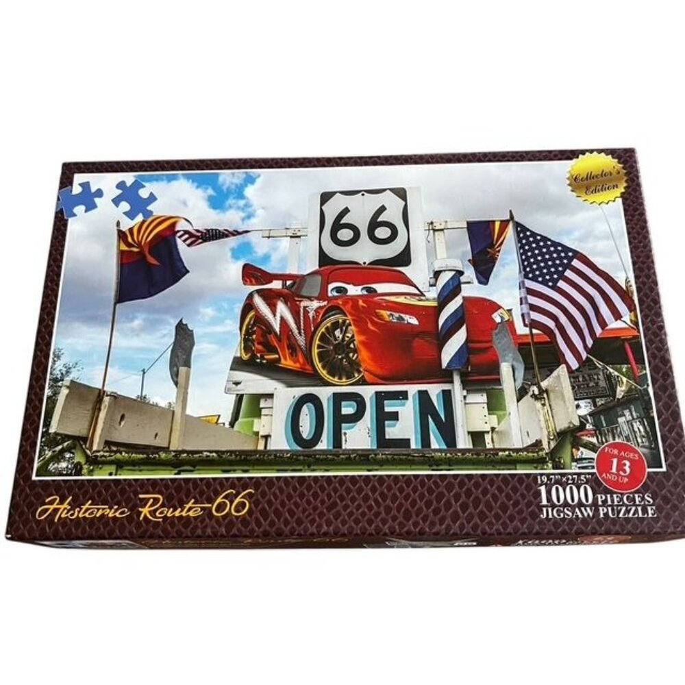Route 66 Images 1000 Piece Puzzle - Picture 1 of 3